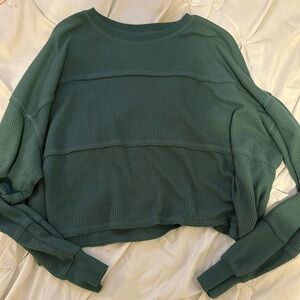 Hollister Green Women's Sweater